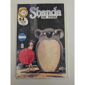 Shanda The Panda Comic Book Vol. 24